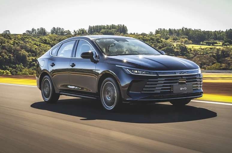 BYD Top 5 marcas mais vendidas Brasil janeiro 2026