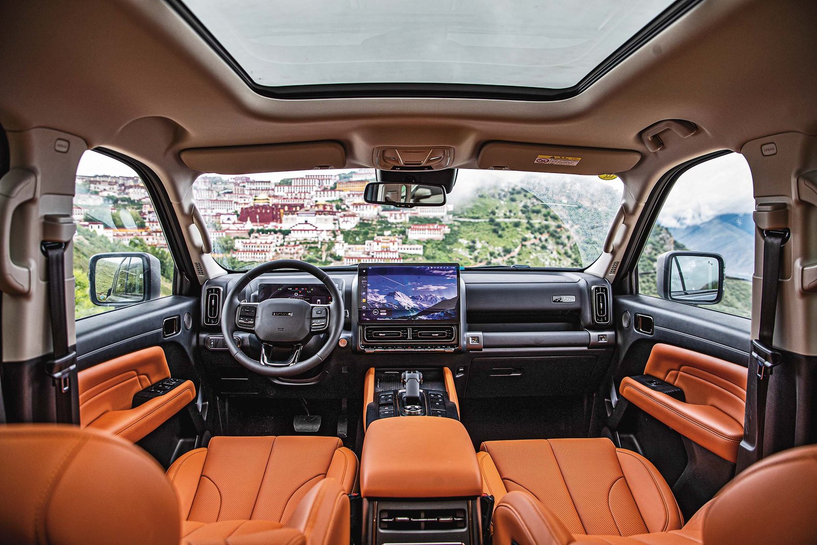 Interior GWM Haval H9