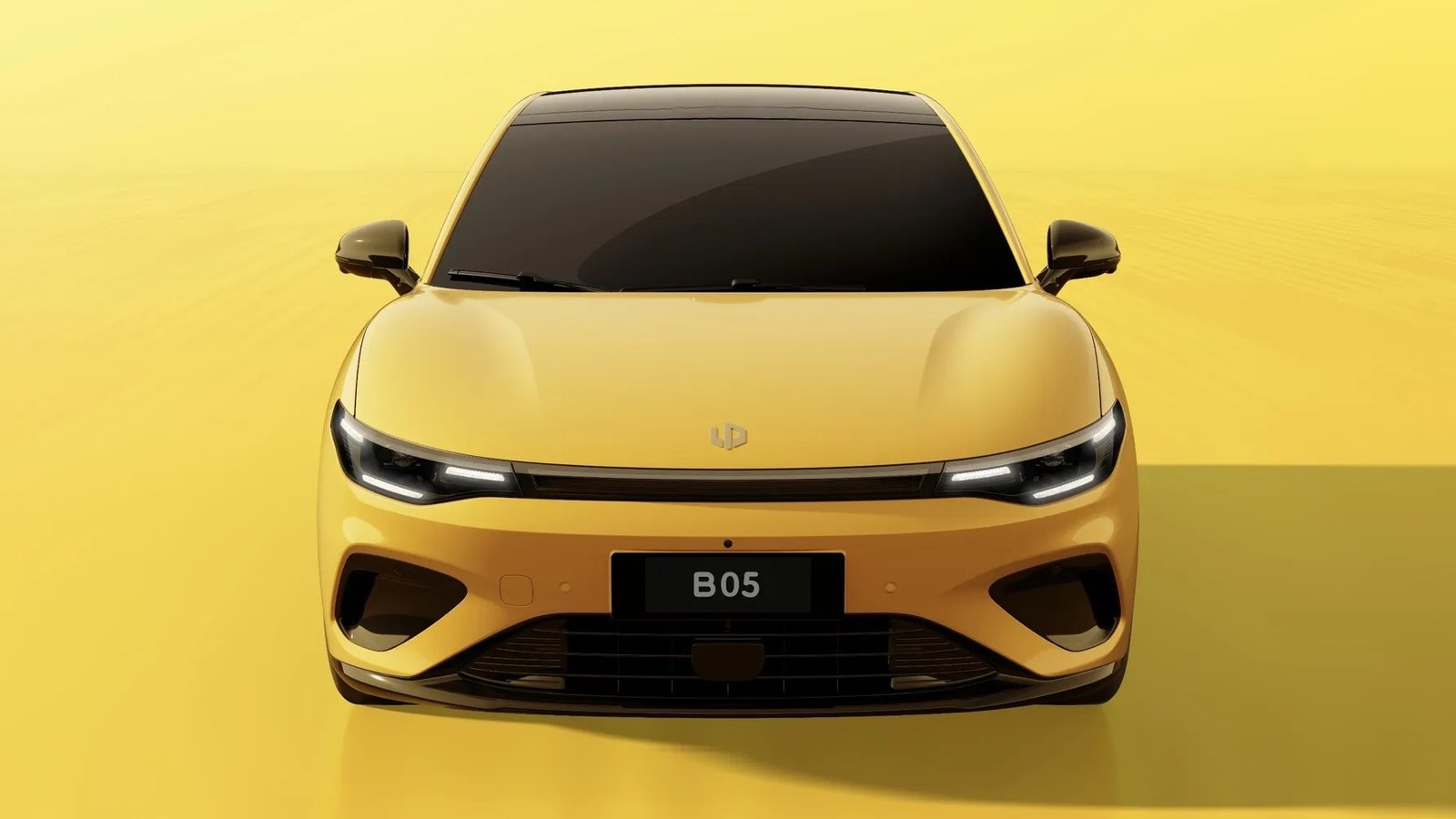 Leapmotor B05 dianteira faróis afilados