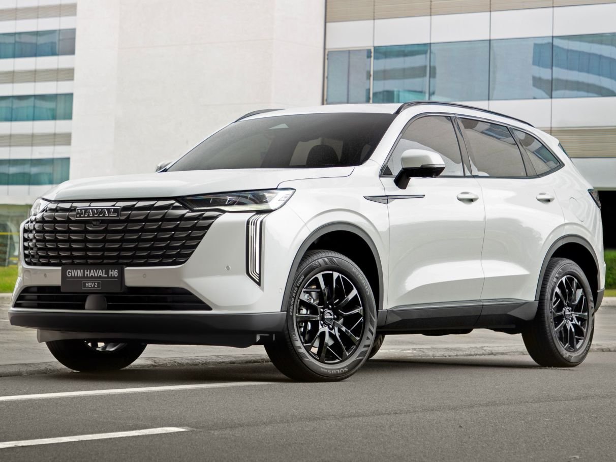 GWM Haval H6 2026 dianteira nova grade galática