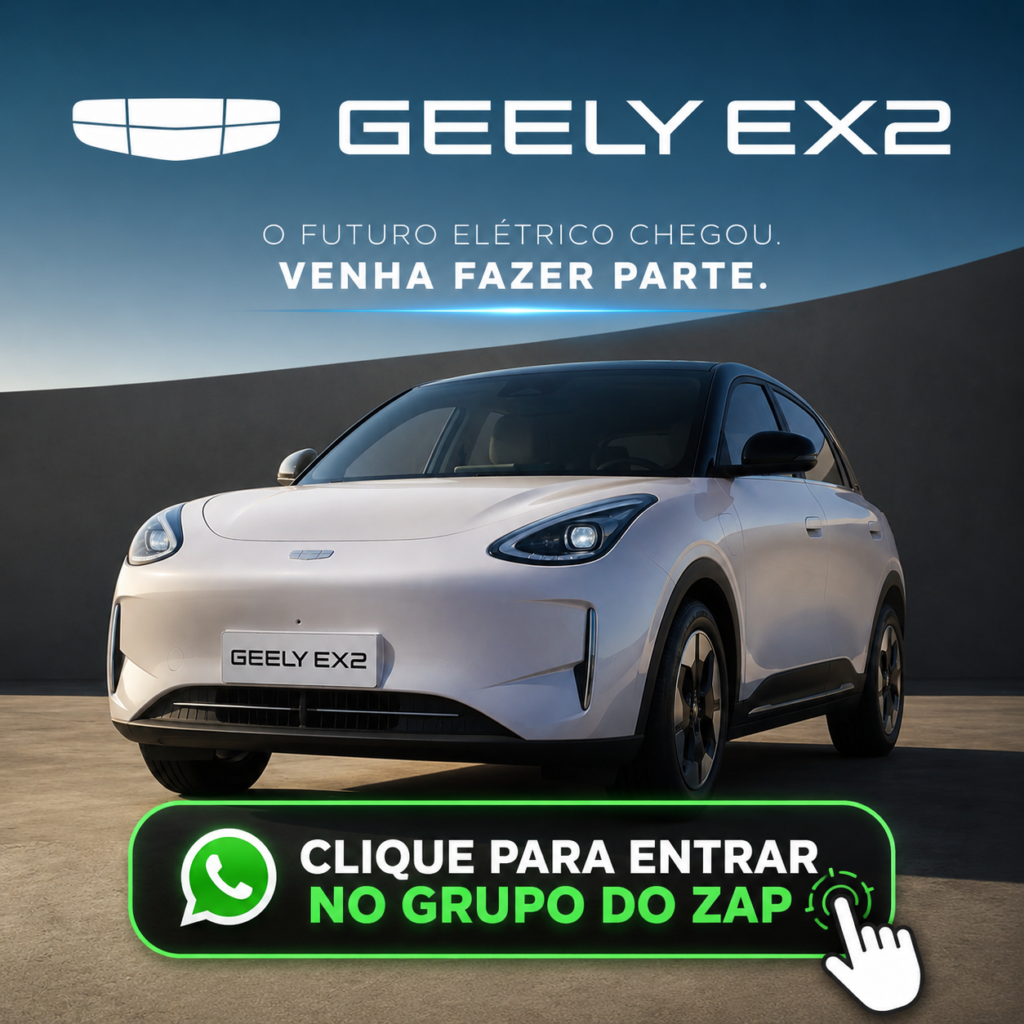 Grupo Geely EX2 no WhatsApp