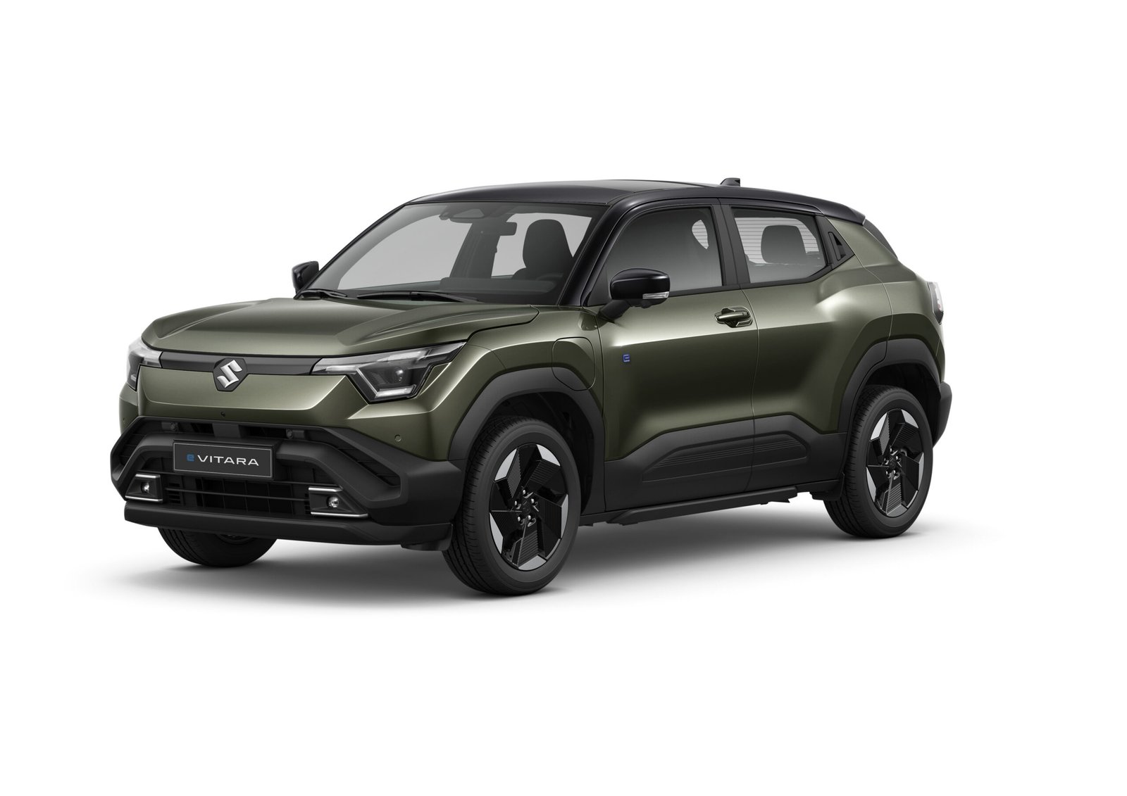 Suzuki e-Vitara elétrico em imagem oficial de divulgação