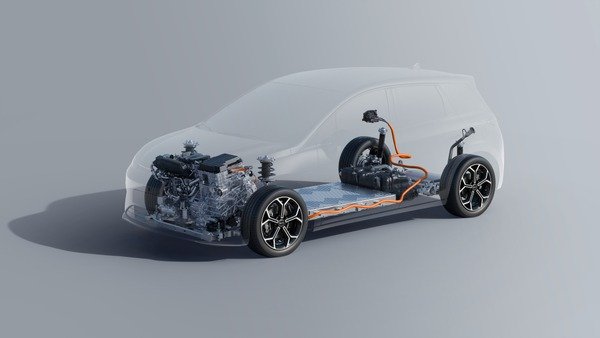 Plataforma híbrida plug-in do BYD Dolphin G DM-i