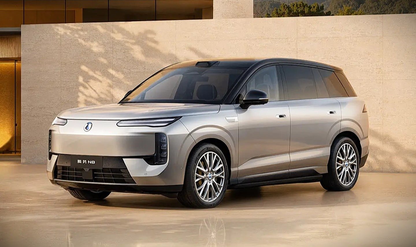 Denza N8 elétrico em imagem de registro na China