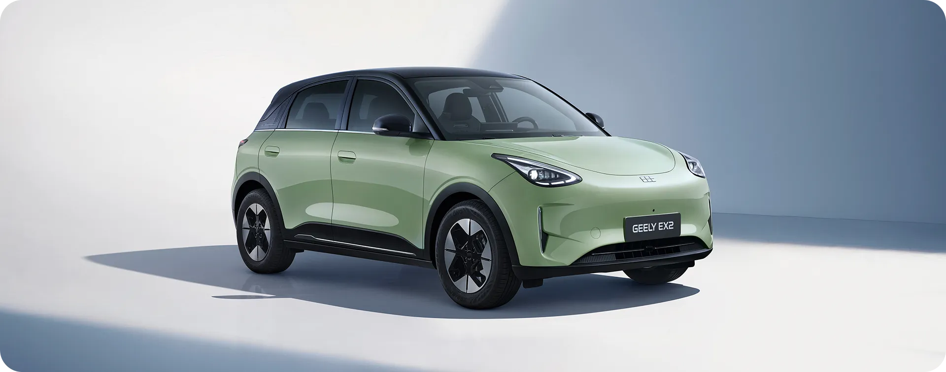 Design do Geely EX2