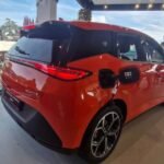 BYD Dolphin G DM-i apresentado no Festival de Goodwood
