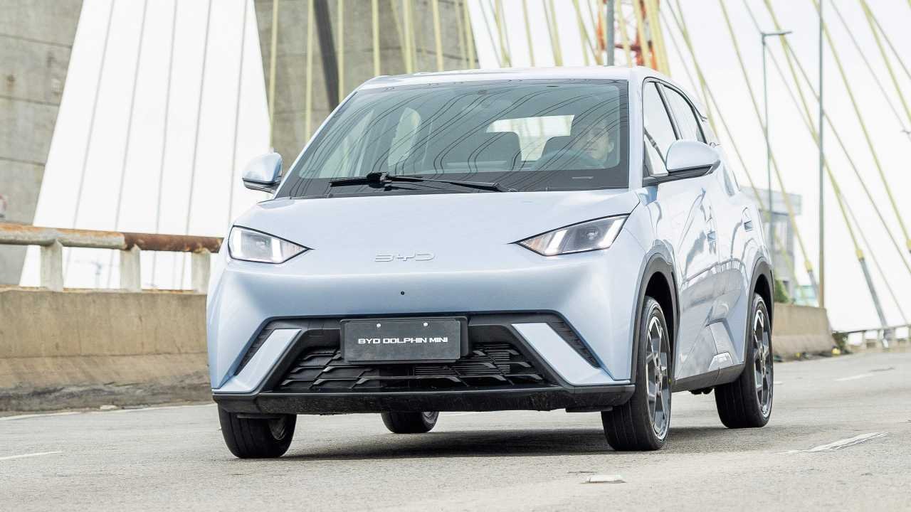 BYD Dolphin Mini 2026 em promoção no Brasil