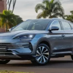 BYD Song Plus 2026 em imagem oficial de divulgação