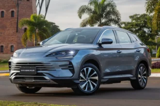 BYD Song Plus 2026 em imagem oficial de divulgação