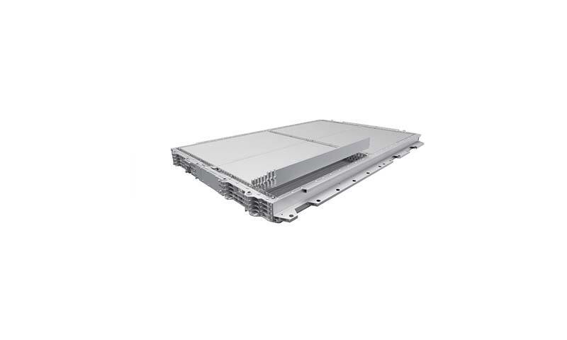 Bateria Blade da BYD em imagem oficial