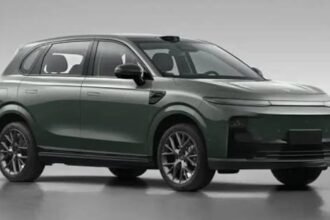 Leapmotor B10 renovado na China em imagem publicada pelo R7
