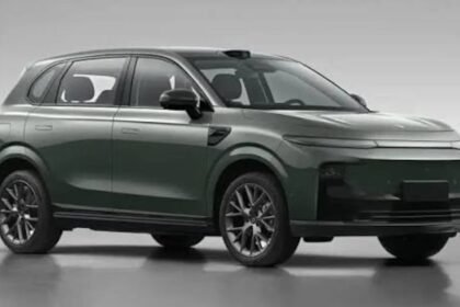 Leapmotor B10 renovado na China em imagem publicada pelo R7