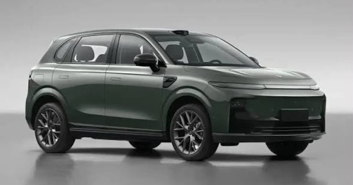 Leapmotor B10 renovado na China em imagem publicada pelo R7