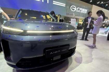 GAC Aion i60 exibido no Salão de Pequim
