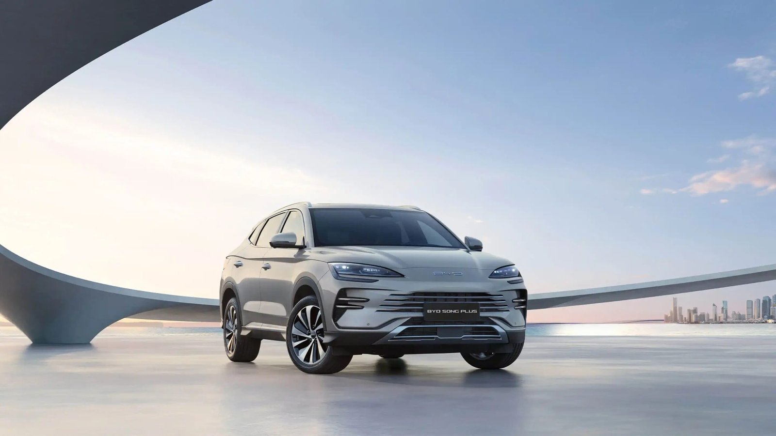 BYD Song Plus renovado em imagem de divulgação da linha 2027