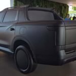 BYD Mako, picape híbrida flex prevista para o Brasil em 2026
