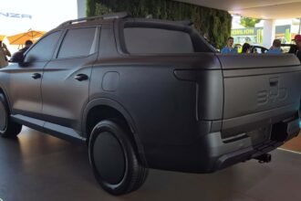 BYD Mako, picape híbrida flex prevista para o Brasil em 2026