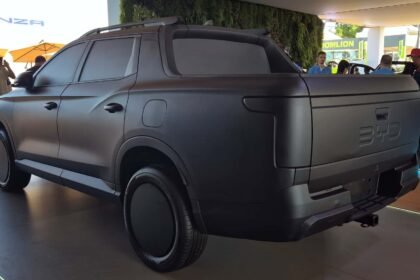 BYD Mako, picape híbrida flex prevista para o Brasil em 2026