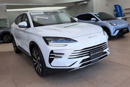 BYD Song Plus 2026 em concessionária no Brasil
