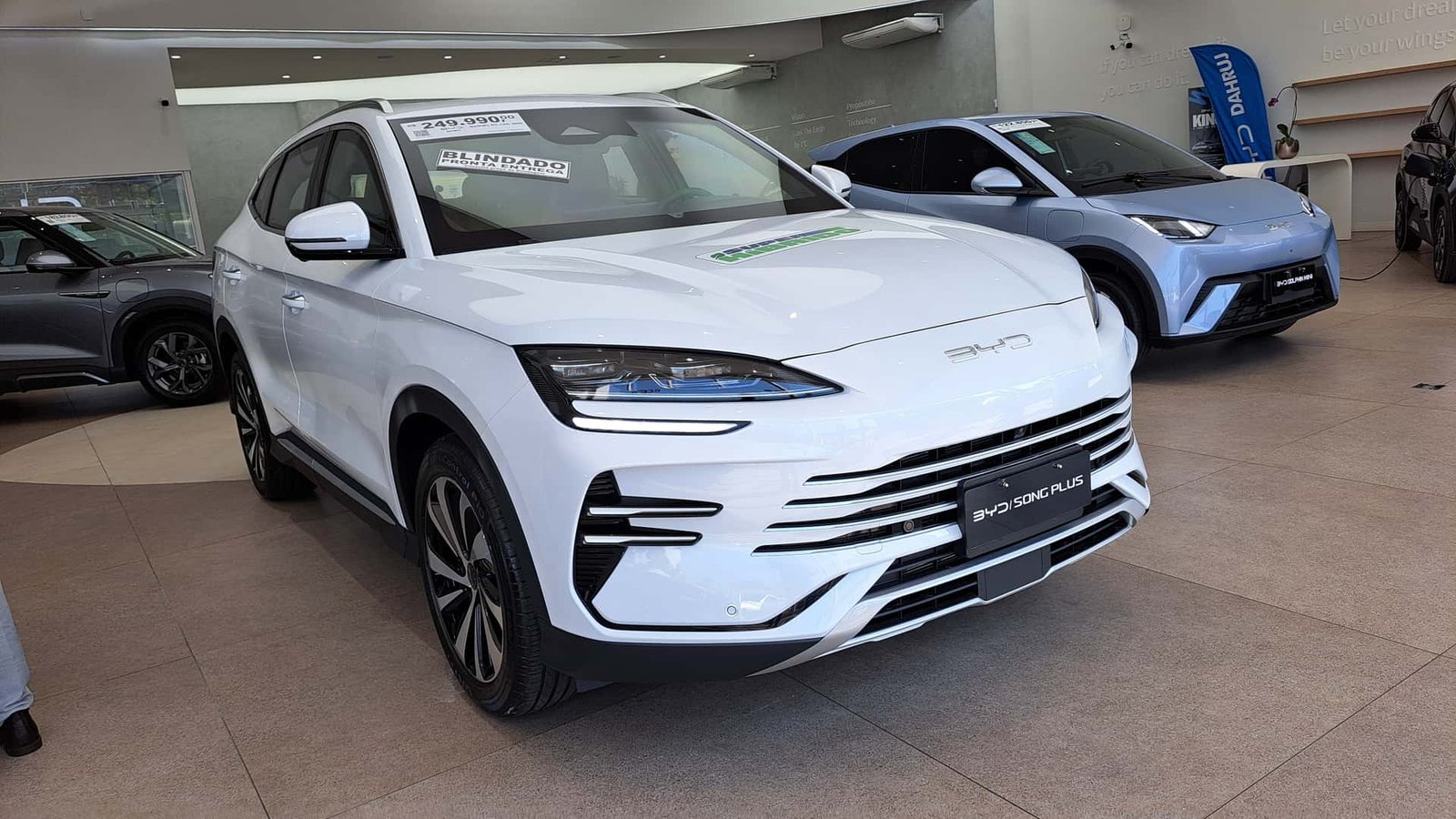 BYD Song Plus 2026 em concessionária no Brasil