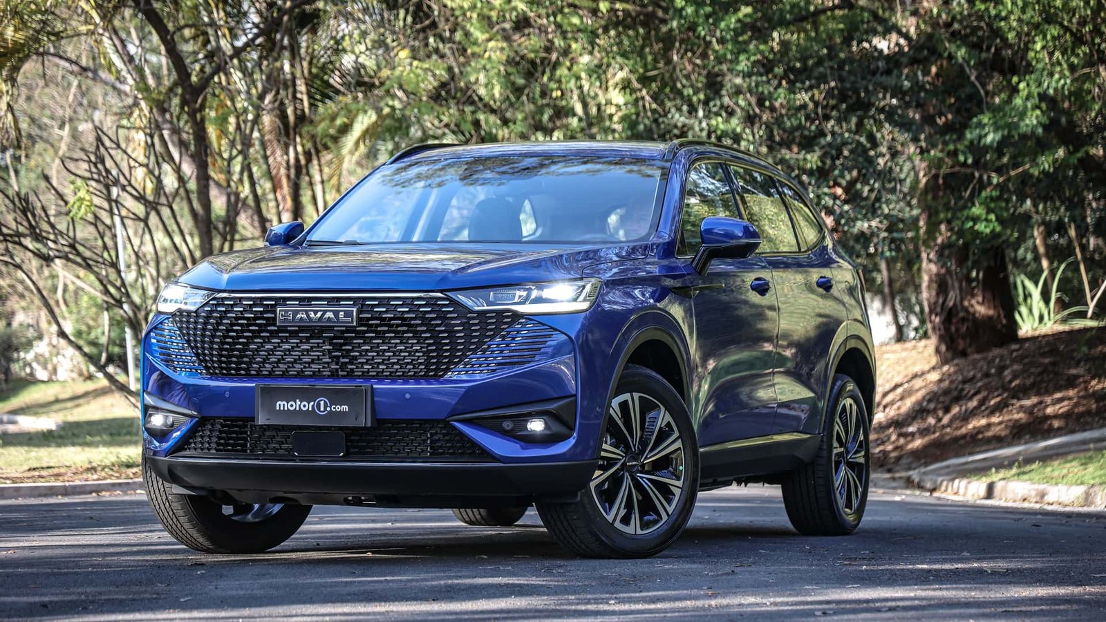 Detalhe do comparativo entre BYD Song Plus e GWM Haval H6