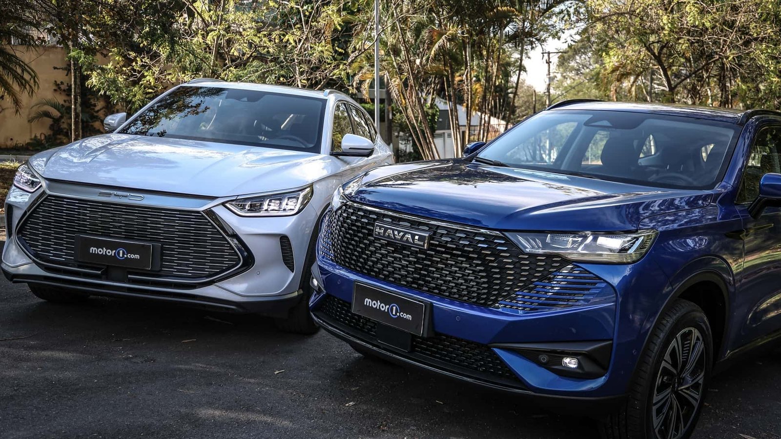 BYD Song Plus e GWM Haval H6 PHEV em comparação