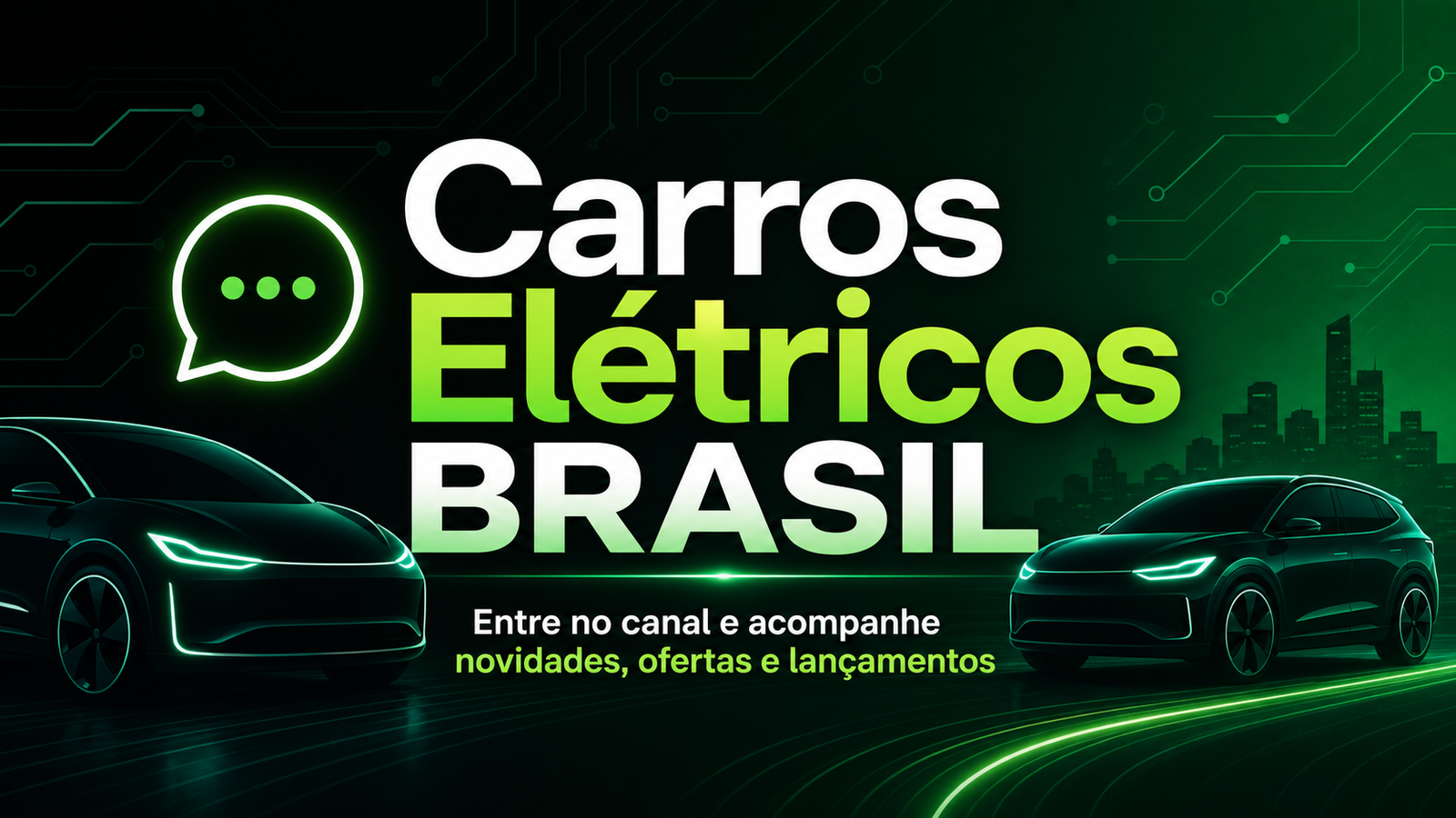Canal Carros Elétricos BRASIL no WhatsApp