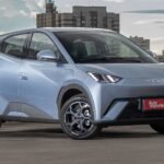 BYD Dolphin Mini em imagem usada na matéria da Autoesporte sobre ranking de eletrificados no Brasil