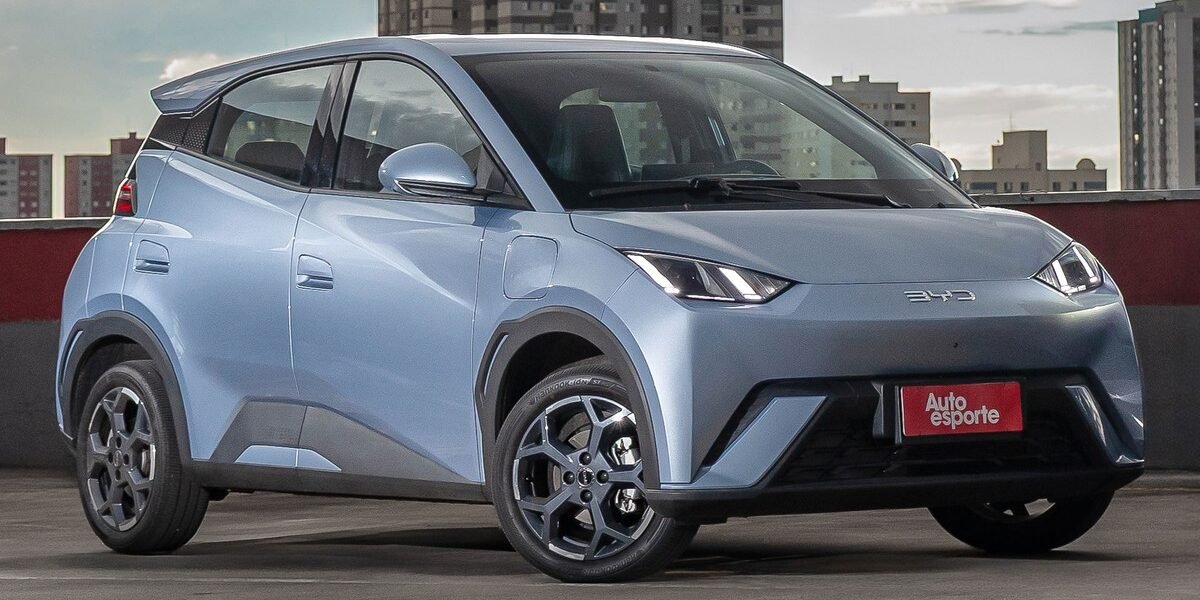 BYD Dolphin Mini, líder entre os elétricos no Brasil