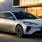 BYD Seal 08 em imagem oficial divulgada na China, sedã híbrido plug-in e elétrico da linha Ocean