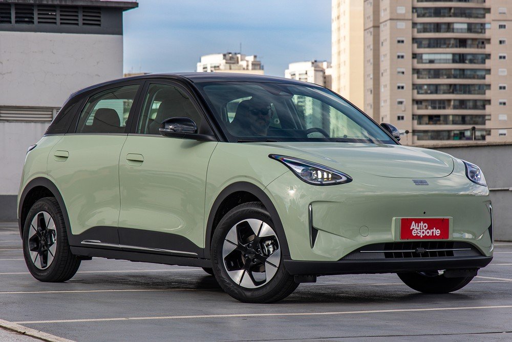 Geely EX2, futuro elétrico nacional da marca no Brasil