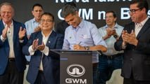 GWM anuncia fábrica em Aracruz no Espírito Santo