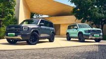 Traseira do GWM Haval H7 com estepe externo