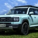 GWM Haval H7 2026 em imagem de divulgação publicada pelo Motor1