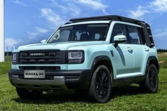 GWM Haval H7 2026 em imagem de divulgação publicada pelo Motor1