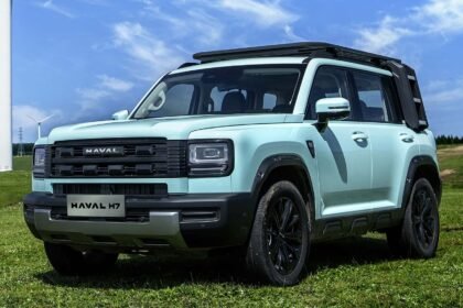 GWM Haval H7 2026 em imagem de divulgação publicada pelo Motor1