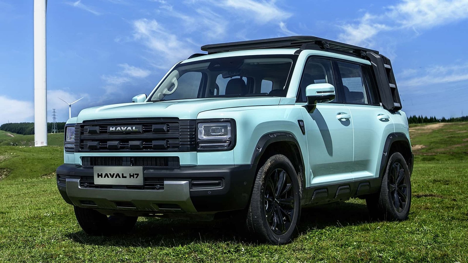 GWM Haval H7 2026 em imagem de divulgação publicada pelo Motor1