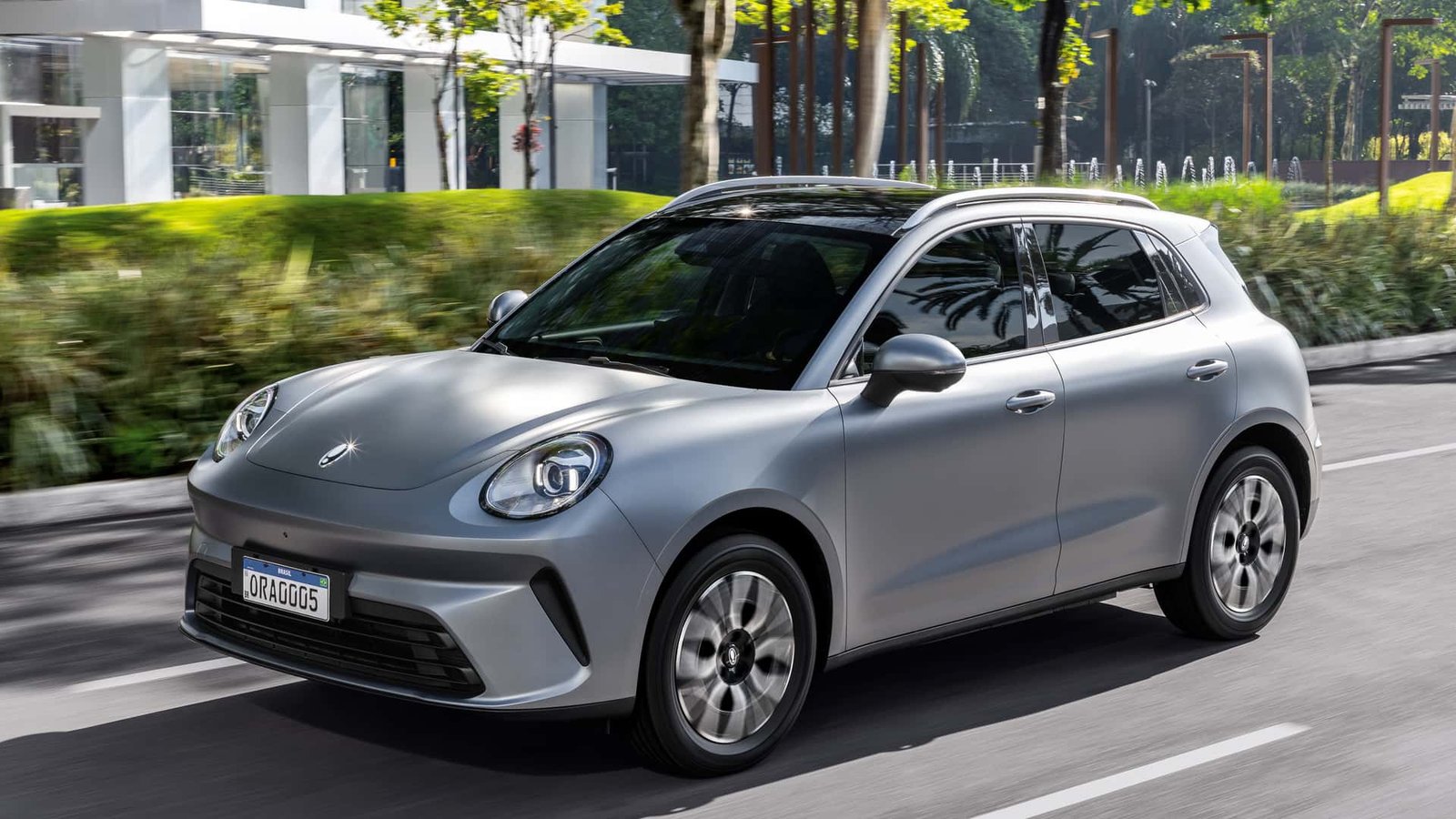 GWM Ora 5 elétrico no Brasil