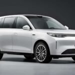 GWM Wey V8X SUV elétrico de 724 cv