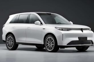 GWM Wey V8X SUV elétrico de 724 cv