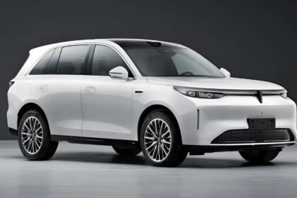 GWM Wey V8X SUV elétrico de 724 cv