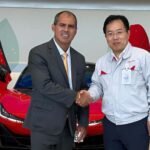 Comitiva do Inmetro em visita à GAC na China