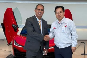 Comitiva do Inmetro em visita à GAC na China