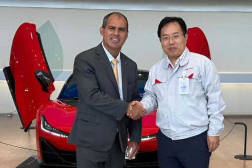 Comitiva do Inmetro em visita à GAC na China