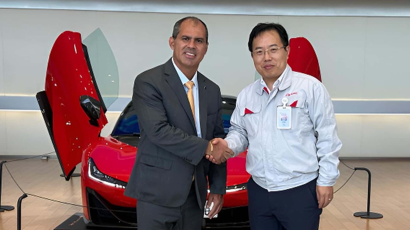 Comitiva do Inmetro em visita à GAC na China