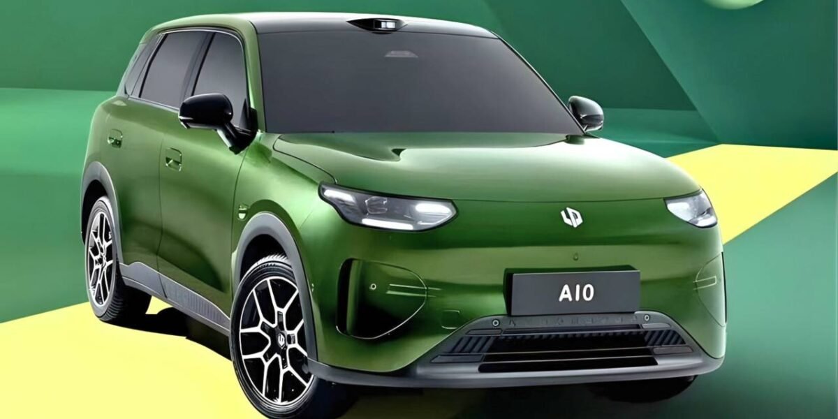 Leapmotor A10, também conhecido como B03X, em imagem de divulgação
