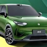 Leapmotor A10, também conhecido como B03X, em imagem de divulgação