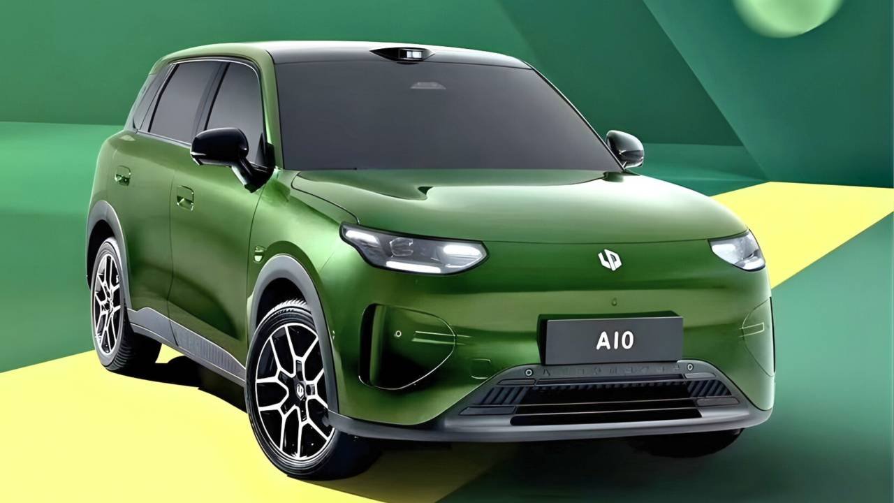 Leapmotor A10, também conhecido como B03X, em imagem de divulgação