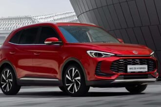MG ZS Plug-in Hybrid+ com tecnologia SolidCore semissólida