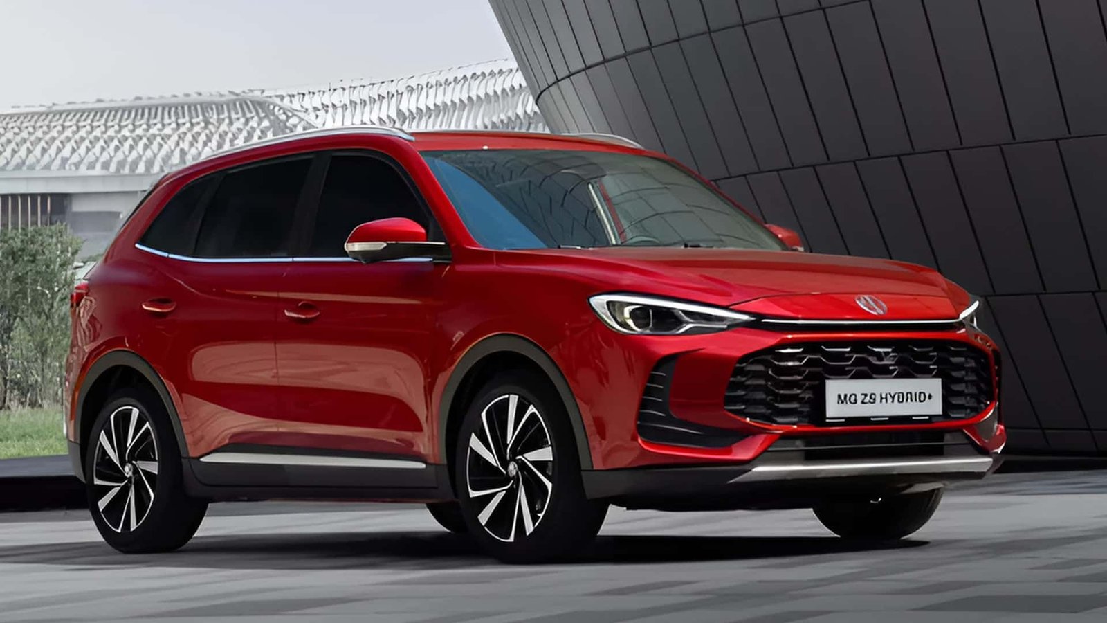 MG ZS Plug-in Hybrid+ com tecnologia SolidCore semissólida